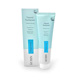 Kurin Fluoride Free Natural Toothpaste 100ml - Peppermint